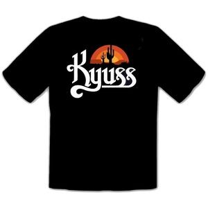 KYUSS BLACK WIDOW Rock Metal Rules Black Music T-Shirt